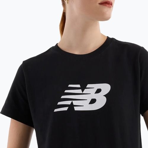 Maglia New Balance Logo donna nero