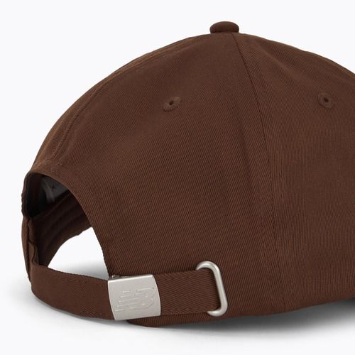Cappello da baseball New Balance 6 Panel Linear Logo richoak