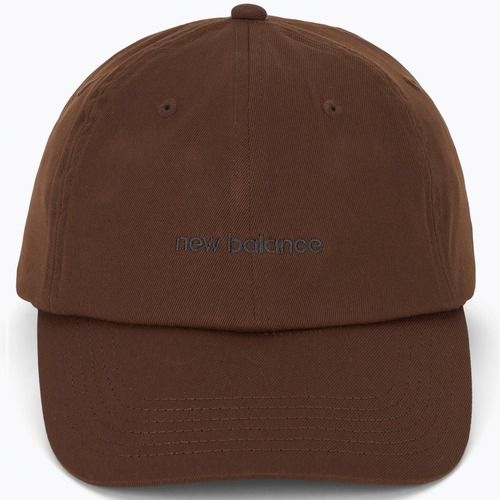 Cappello da baseball New Balance 6 Panel Linear Logo richoak