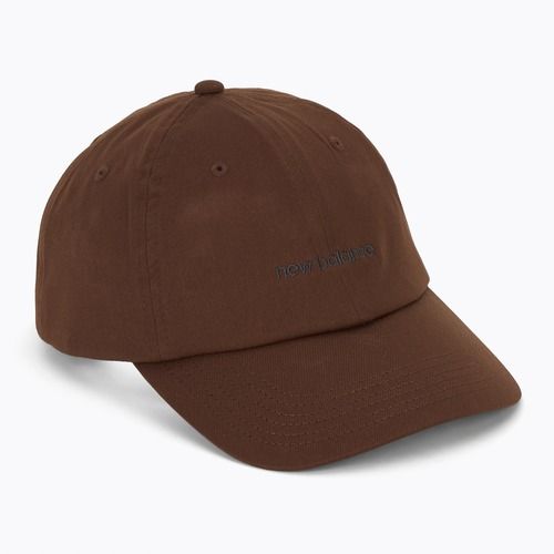 Cappello da baseball New Balance 6 Panel Linear Logo richoak