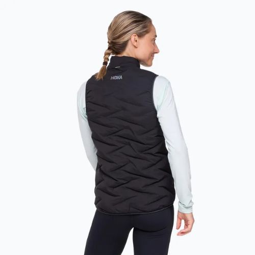 HOKA Skyfill Run manica da corsa donna nero