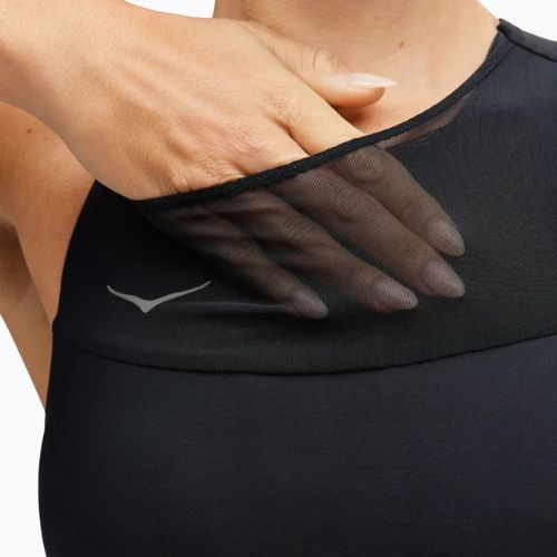 Reggiseno da allenamento HOKA Race Day nero