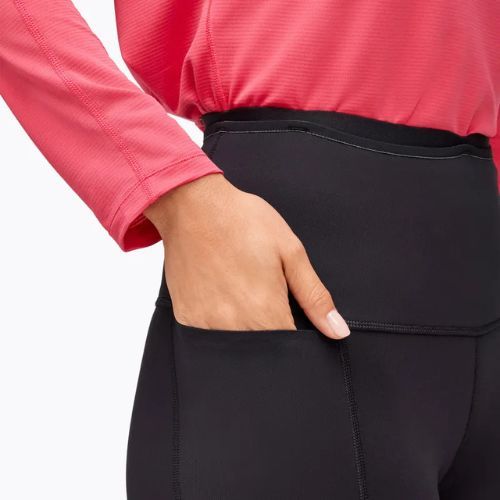 Leggings da corsa da donna HOKA Cold Snap Run 28" nero