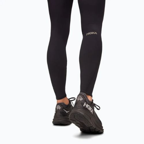Leggings da corsa da donna HOKA Cold Snap Run 28" nero