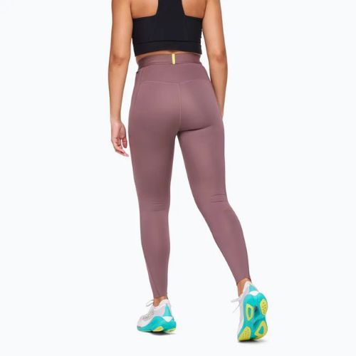 Leggings da corsa da donna HOKA Novafly Run 25" smokey quartz