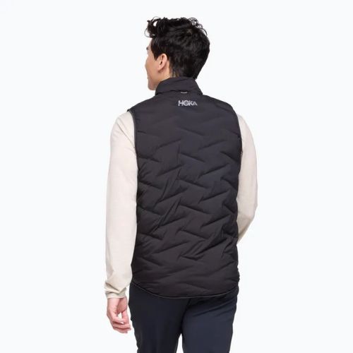 HOKA Skyfill manica da corsa uomo nero