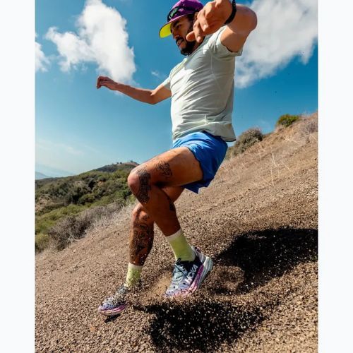 Maglietta da corsa HOKA Airolite Run aloe vera da uomo