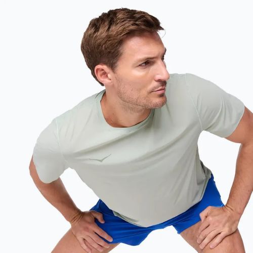 Maglietta da corsa HOKA Airolite Run aloe vera da uomo