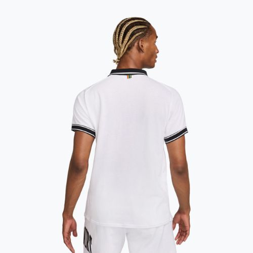 Polo da tennis da uomo Nike Court Heritage Polo bianco/nero