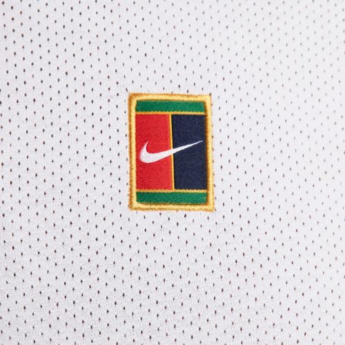 Polo da tennis da uomo Nike Court Heritage Polo white/black