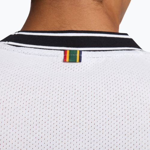 Maglietta da tennis da uomo Nike Court Heritage bianco/nero