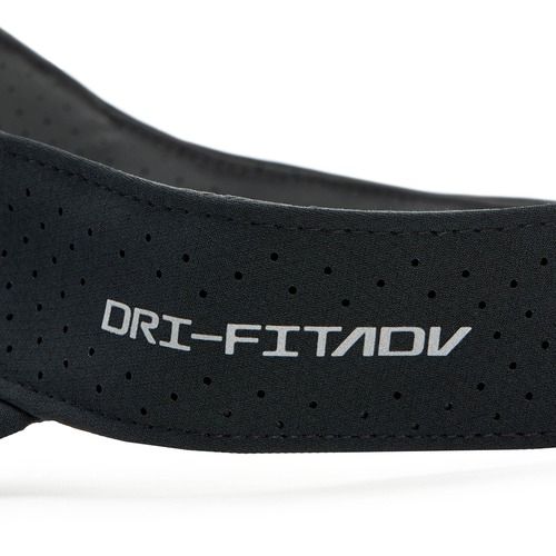 Visiera da tennis Nike Dri-Fit ADV Ace nero/antracite/bianco