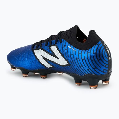 Scarpe da calcio New Balance uomo Tekela Magia Low Laced V4+ FG blu