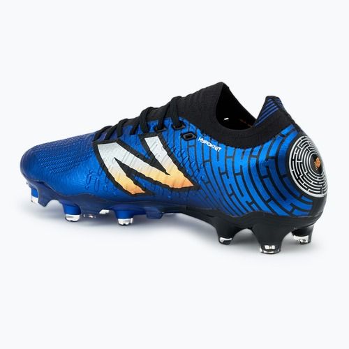 Scarpe da calcio New Balance uomo Tekela Pro Low Laced V4+ FG blu