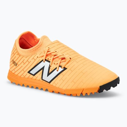 Scarpe da calcio New Balance uomo Furon Dispatch V7+ TF arancione
