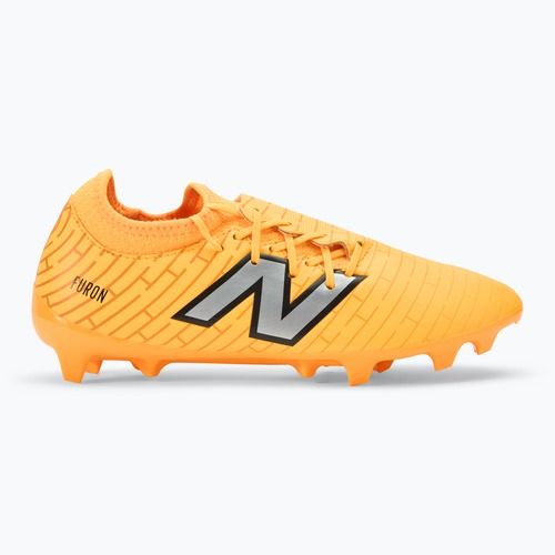 Scarpe da calcio New Balance uomo Furon Dispatch V7+ FG giallo
