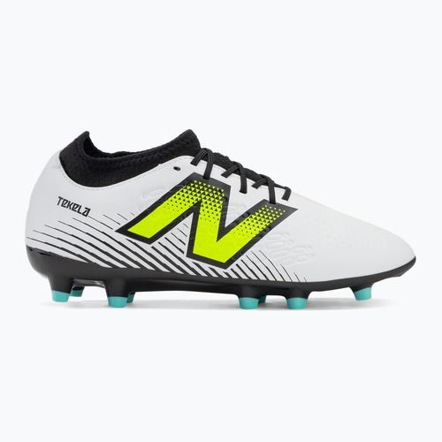 Scarpe da calcio New Balance uomo Tekela Magique V4+ FG bianco