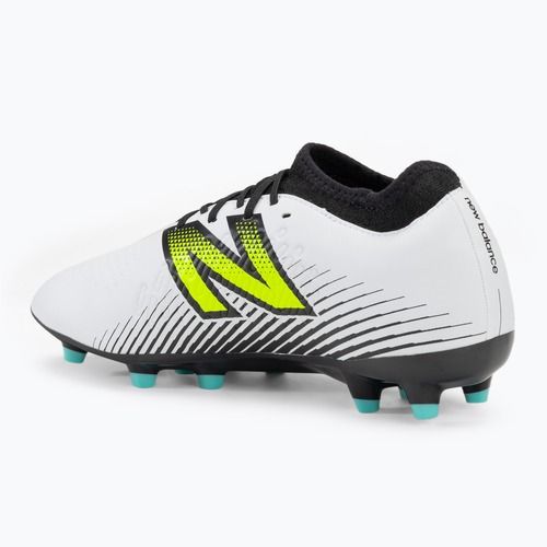 Scarpe da calcio New Balance uomo Tekela Magique V4+ FG bianco