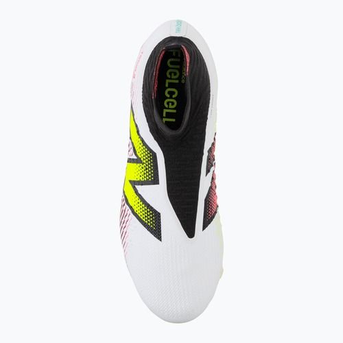 Scarpe da calcio New Balance uomo Tekela Pro V4+ FG bianco