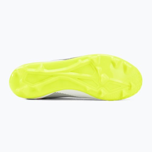 Scarpe da calcio per bambini New Balance Furon Dispatch V7+ FG bianco
