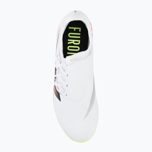 Scarpe da calcio per bambini New Balance Furon Dispatch V7+ FG bianco