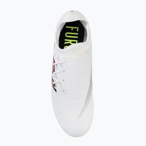 New Balance scarpe da calcio da uomo Furon Dispatch V7+ FG bianco
