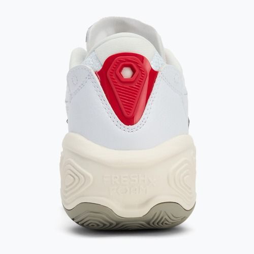 New Balance Fresh Foam BB v2 scarpe da basket bianche
