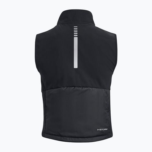 Under Armour Launch Insulated smanicato da running nero/riflettente