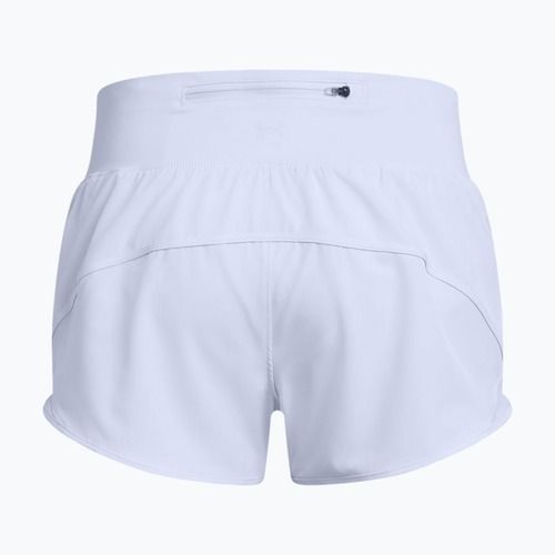 Pantaloncini da corsa Under Armour Launch Pro 3'' donna blu nimbus/riflettente