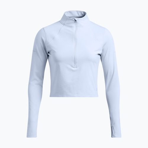 Under Armour Launch Elite Half Zip Donna manica lunga da corsa blu nimbus/riflettente