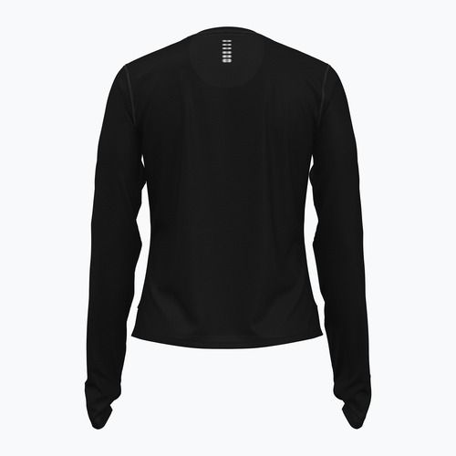 Under Armour Launch nero/riflettente, manica lunga da corsa per donna