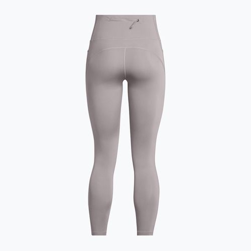 Under Armour Launch Elite CW, leggings da corsa da donna, grigio tetra / riflettente