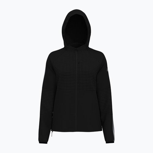 Giacca da corsa Under Armour Launch Elite CW donna nero/riflettente
