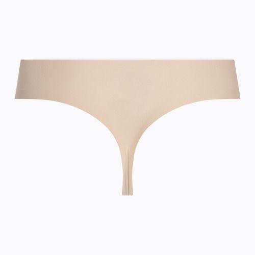 Slip da donna Under Armour Pure Stretch Ns 3 pezzi beige/beige/beige
