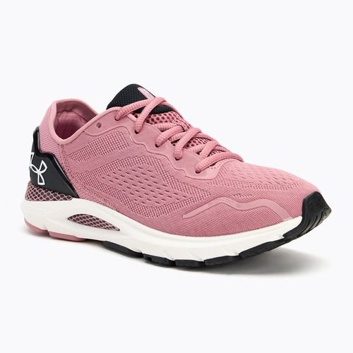 Under Armour Hovr Sonic 6 scarpe da corsa da donna elisir rosa/nero/grigio aloe
