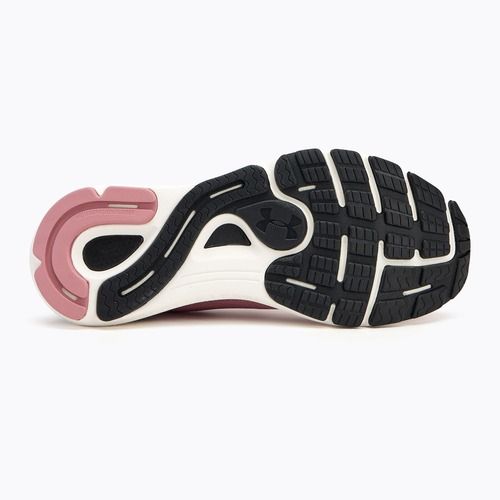 Under Armour Hovr Sonic 6 scarpe da corsa da donna elisir rosa/nero/grigio aloe