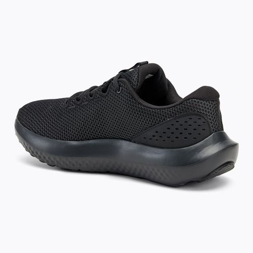Under Armour Charged Surge 4 nero/nero/nero scarpe da corsa da uomo