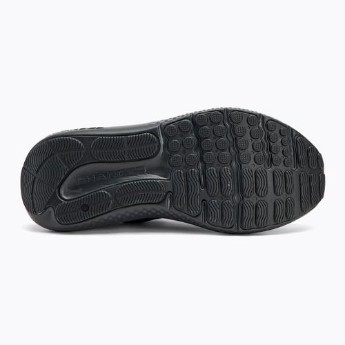 Under Armour Charged Surge 4 nero/nero/nero scarpe da corsa da uomo