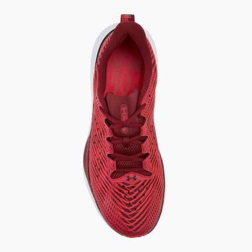 Under Armour Infinite Pro scarpe da corsa uomo cardinale/rosso racer/nero