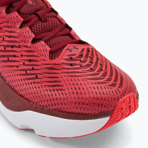 Under Armour Infinite Pro scarpe da corsa uomo cardinale/rosso racer/nero