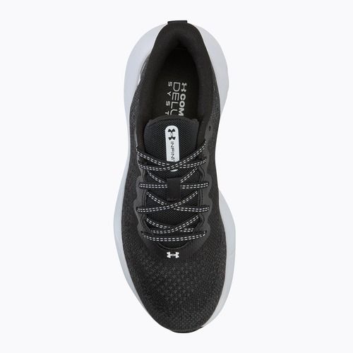 Under Armour Infinite scarpe da corsa da donna nero/nero/bianco