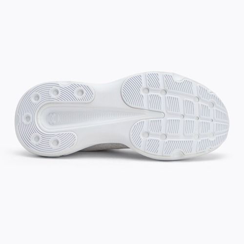 Scarpe da corsa Under Armour Infinite bianco/bianco/argento metallico da donna