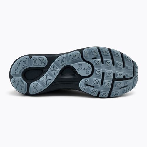 Under Armour Sonic Trail scarpe da corsa da uomo nero/antracite/acciaio