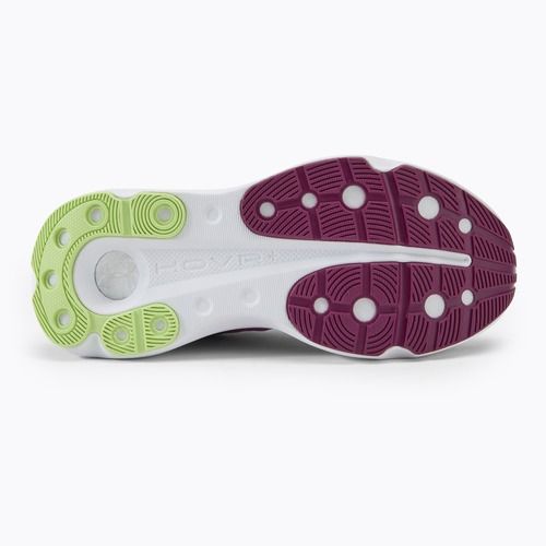 Under Armour Infinite Pro Run Anywhere scarpe da corsa da donna nero/tetra grigio/bianco