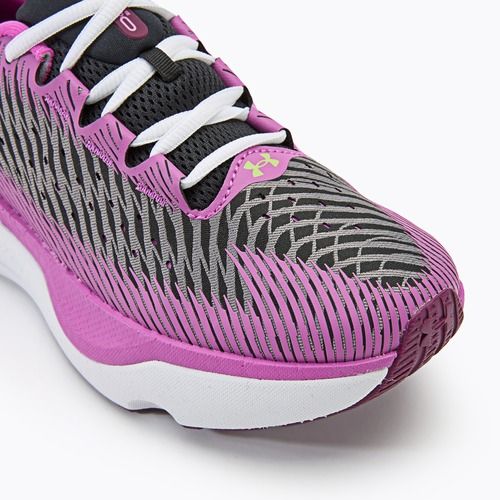 Under Armour Infinite Pro Run Anywhere scarpe da corsa da donna nero/tetra grigio/bianco