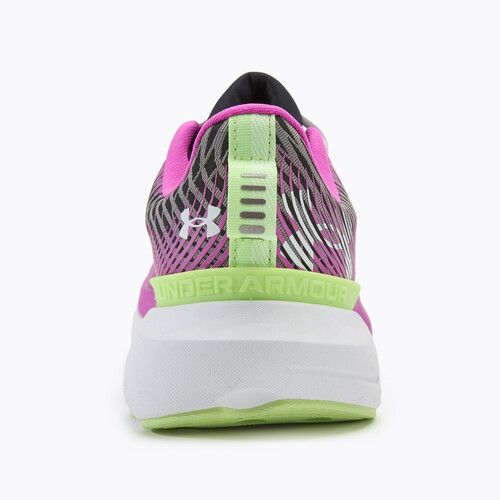Under Armour Infinite Pro Run Anywhere scarpe da corsa da donna nero/tetra grigio/bianco
