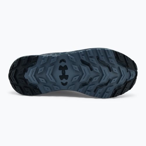 Under Armour Charged Bandit Trail 3, scarpe da corsa da uomo, nero/castello/bianco