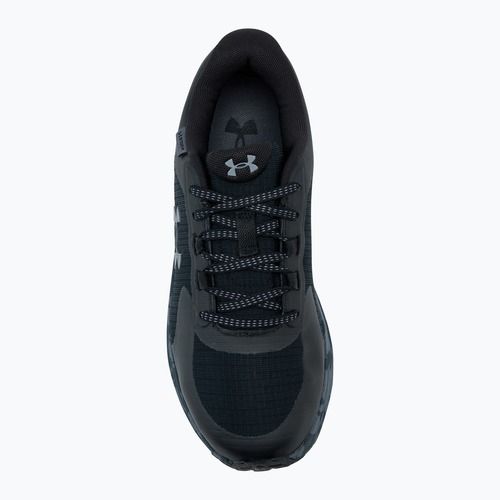 Under Armour Charged Bandit Trail 3, scarpe da corsa da uomo, nero/castello/bianco
