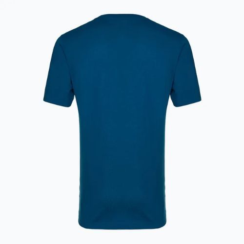 Maglietta New Balance Essentials Stacked Logo Uomo blu
