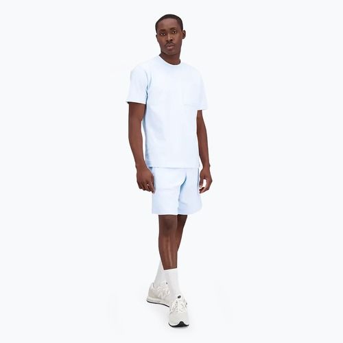 Maglietta New Balance Athletics Nature State blu da uomo